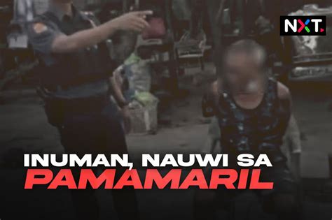 inuman nauwi sa kantotan